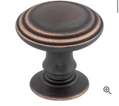 Top Knobs TK320 Reeded 1-1/4 Inch Mushroom Cabinet Knob I’m too - Picture 1 of 4