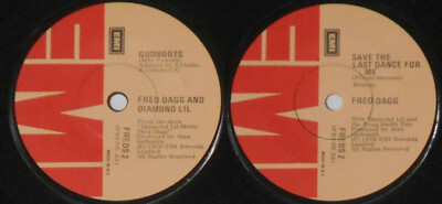 Fred Dagg - Save the Last Dance For Me/Gumboots - U.K 7