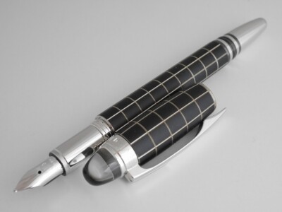 Montblanc Starwalker Metal & Rubber Fountain Pen M with Box FREE