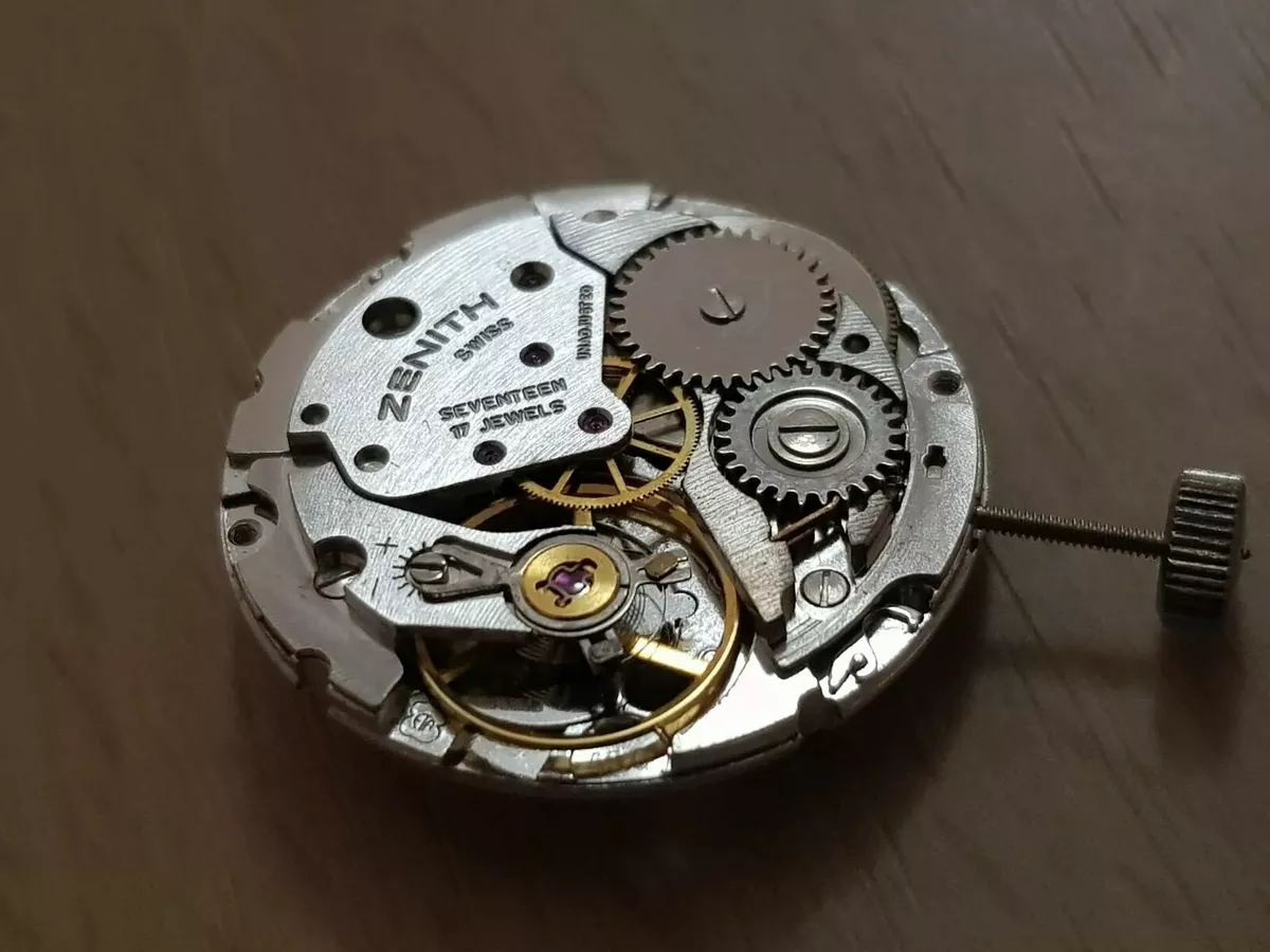 Zenith 45.0 base ETA 2801 eBay