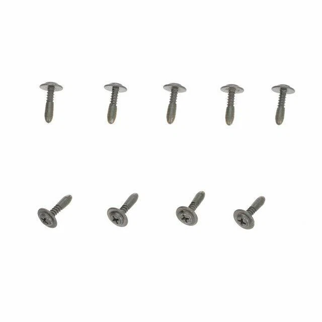 Protectores contra salpicaduras moldeados traseros originales GM 2005-2007 Buick LaCrosse 12499168 Foto 3 de 4