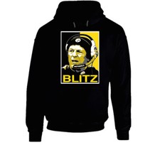 Dick Lebeau Pittsburgh Football Hope Blitz Hoodie