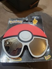 New Pok mon Pokeball Shades Sunglasses 100 UV Pokemon HALLOWEEN