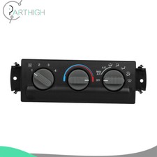 AC Heater Climate Control Switch Unit For 1998-2001 GMC Jimmy 1998-04 GMC Sonoma