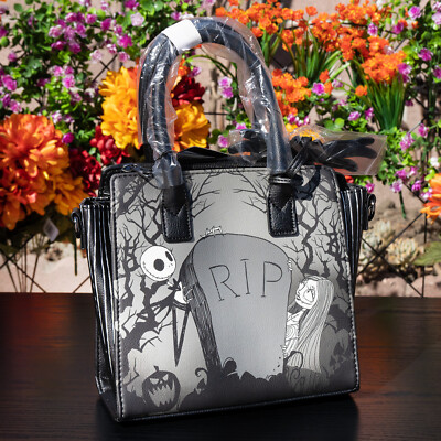 Disney\'s Nightmare Before Christmas Loungefly Jack/Sally Crossbody Purse NWT Loungefly Disney The Nightmare Before Christmas Jack & Sally  main image 2