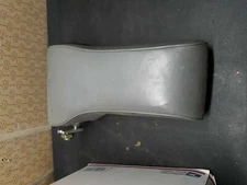 Mercedes W126 SEDAN Arm Rest GRAY Leather SE SD SDL SEL 81-91