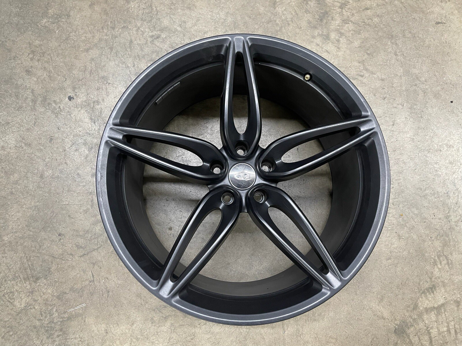 OEM Mclaren 570s 20” Rear Alloy Wheel Lightweight Rim Gray 20x10j Et24 13B0930CP