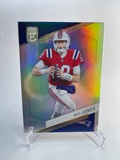 2023 Panini Donruss Elite Football #70 Mac Jones - New England Patriots
