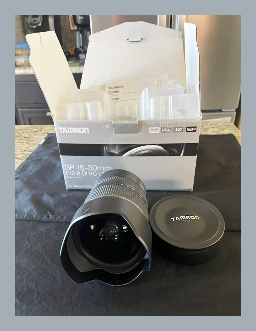 TAMRON SP 15-30mm F/2.8 Di VC USD lens for Nikon Mount | eBay