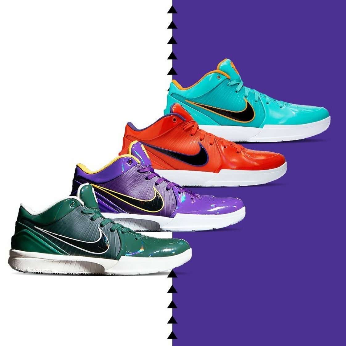 kobe 4 protro undefeated pack