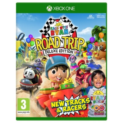 Ryans World Race with Ryan Road Trip Deluxe Edition Xbox One