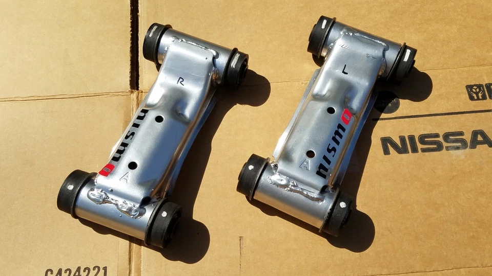 Juego de brazos de control de enlace superior delantero Nissan NISMO FUCA Z32 300ZX INFINITI Q45 90-96 Foto 4 de 4