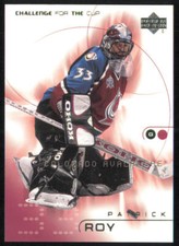 Patrick Roy 2001-02 Upper Deck Challenge for the Cup #20 Colorado Avalanche