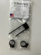 TerraCycle Multi-Purpose Accessory Mount- Clamp Size 1-1/8" /75X100mm Arms
