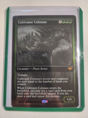 Grubber Koloss FOLIE - Doppelfunktion (MTG) portofrei