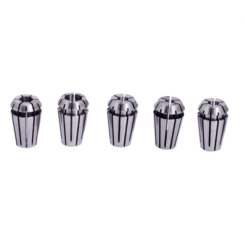 ER11 Collet Chuck 1-7mm 1/4 1/8 AA 0.008mm High Precision ER Spring Collet For CNC Bit Fresa Portautensili Di Bloccaggio (Size : 8pcs Set 3.175-7mm - Foto 2