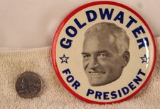 Pins and Buttons Campaign - Political - Funny - Misc