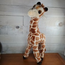 Toys R Us Geoffrey Giraffe Poseable Large 19" Plush Stuffed Animal