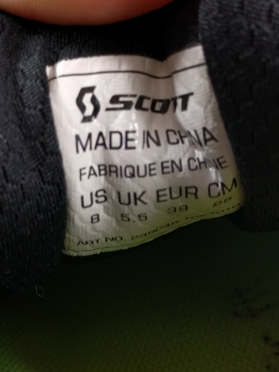 SCOTT E RIDE Aera Foam Sole RUNNING TRAINERS SIZE 8 | eBay display picture 2