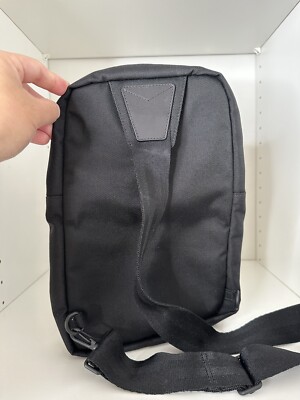 October's Very Own OVO Sling Bag Black Drake Zipper Backpack | eBay