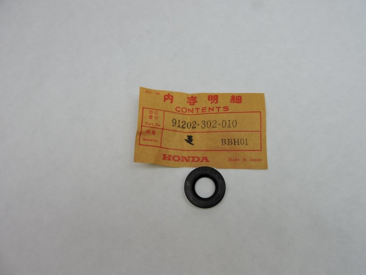 91202-302-010 NOS Honda Oil Seal C70 CB500 CB550 CB750 S241o | eBay