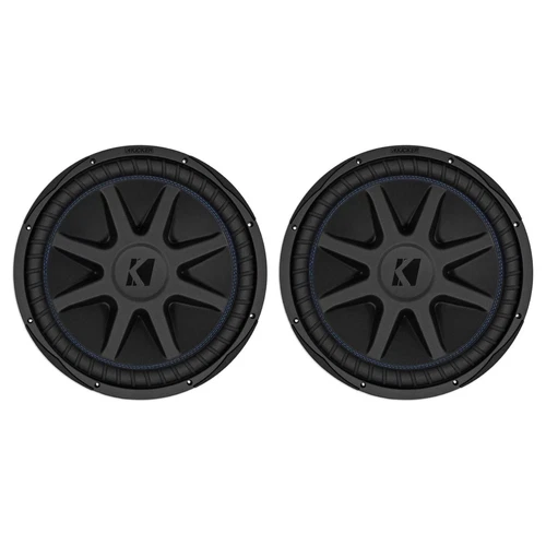(2) Kicker 44CVX154 Comp VX CVX 15" 4000w Car Subwoofers Subs CVX15-4 44CVX15-4