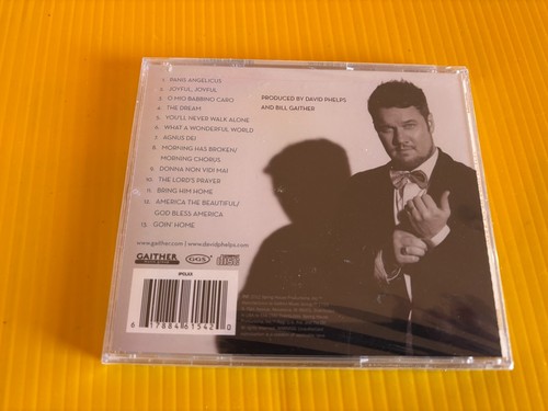 David Phelps Classic Gaither Gospel Series Brand New CD 2012 Spring House - Picture 2 of 2