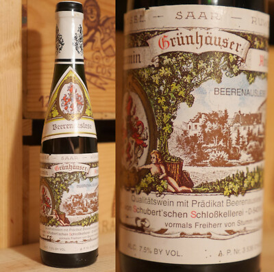 2002er Maximin Grünhäuser Abtsberg - Riesling Beerenauslese - RARITÄT !!!