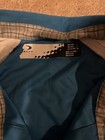 OAKLEY Hydrolix Golf Polo Shirt Mens Size Large Regular Fit Light Blue and White — photo 3