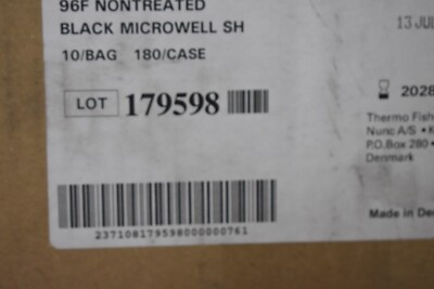 フリーサイエンス Thermo 237108 Scientific MaxiSorp Microplate 96 Well Black F96