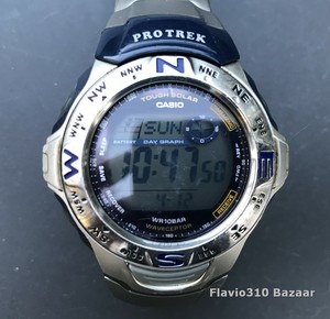 casio protrek solar waveceptor