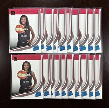 2019 Panini Donruss WNBA Jackie Young Rated Rookie RC #90 QTY AVAILABLE
