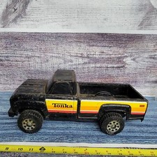 Vintage Tonka pressed steel larger pickup truck w/tailgate parts/repair