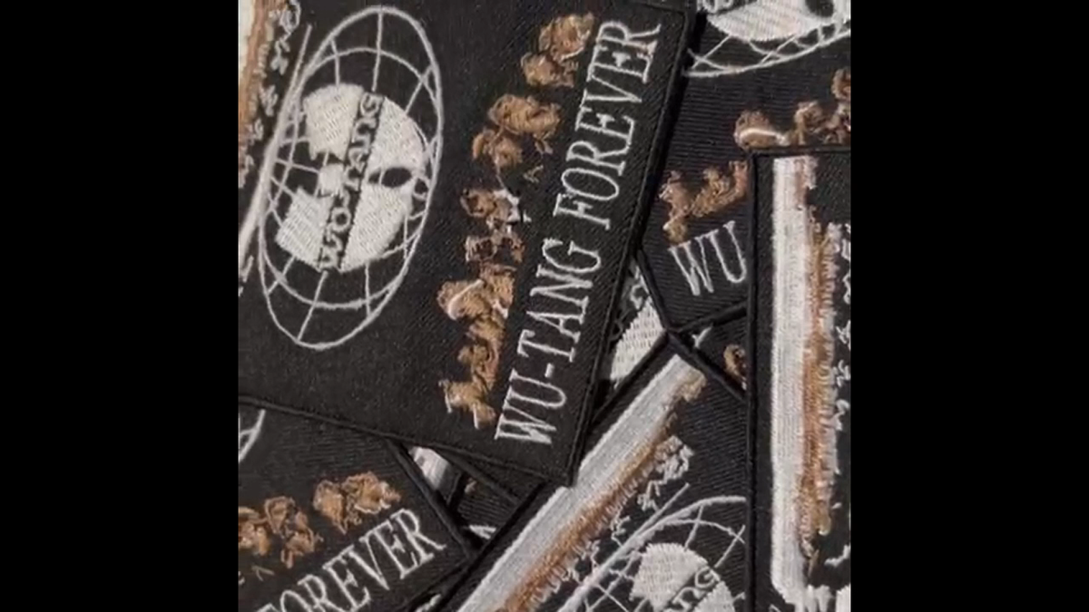 Wu-Tang Clan Forever Patch - Method Man - RZA Ghostface