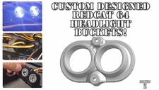 Redcat 64 Impala Rc - 3d Halo Led Headlight Bucket - 17mm19mm Ring Light Mount
