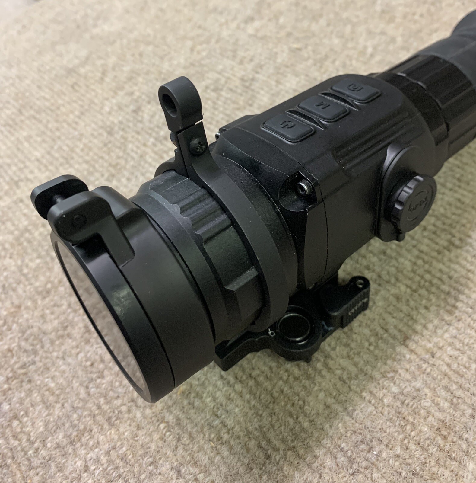 Bering Super Yoter Thermal Scope focus ring lever eBay