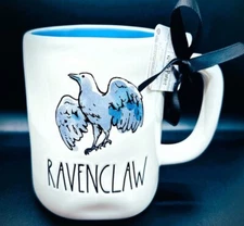 Rae Dunn RAVENCLAW Ceramic Mug Harry Potter Hogwarts NWT