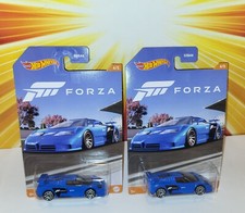 Hot Wheels Forza '94 Bugatti EB110 SS Lot of 2 Ships In A BOX W/ BUBBLE WRAP