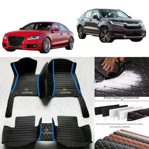 For Jeep All Models Custom Car Floor Mats Carpets Liner All Weather Waterproof - Imagen 11 de 37
