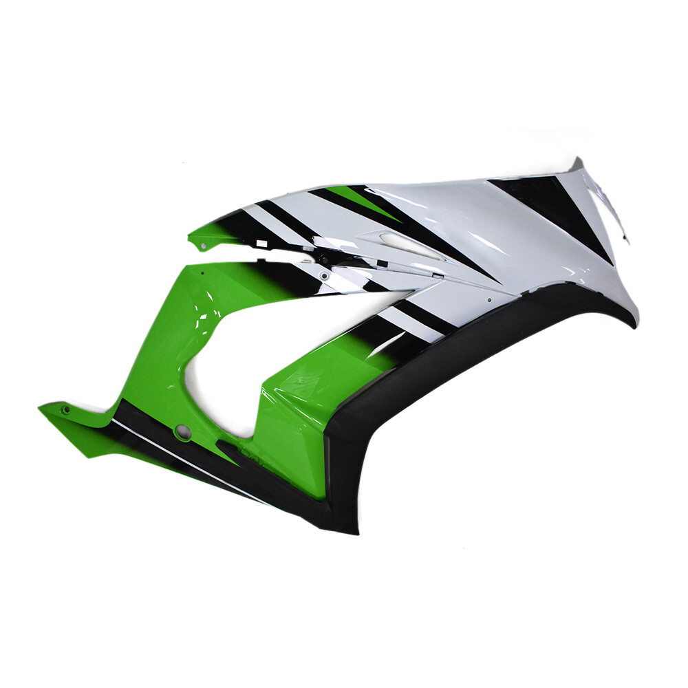 Green White Fairing for ZX1000 Ninja ZX10R 2011 12 13 14 2015