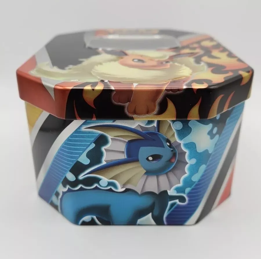 Pokemon TCG: Eevee Evolutions Tin (Assortment) – Cardatello