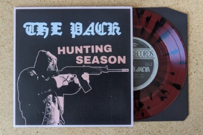 The Pack Hunting Season 7'' Vinyl Record /318 - Life's Question Be All End All