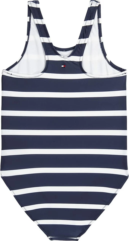 Traje de baño Tommy Hilfiger L122303 estrella para niñas grandes talla S Foto 2 de 2