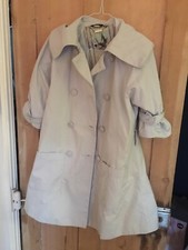 Fullcircle Gallery Light Grey Coat Size 12/medium