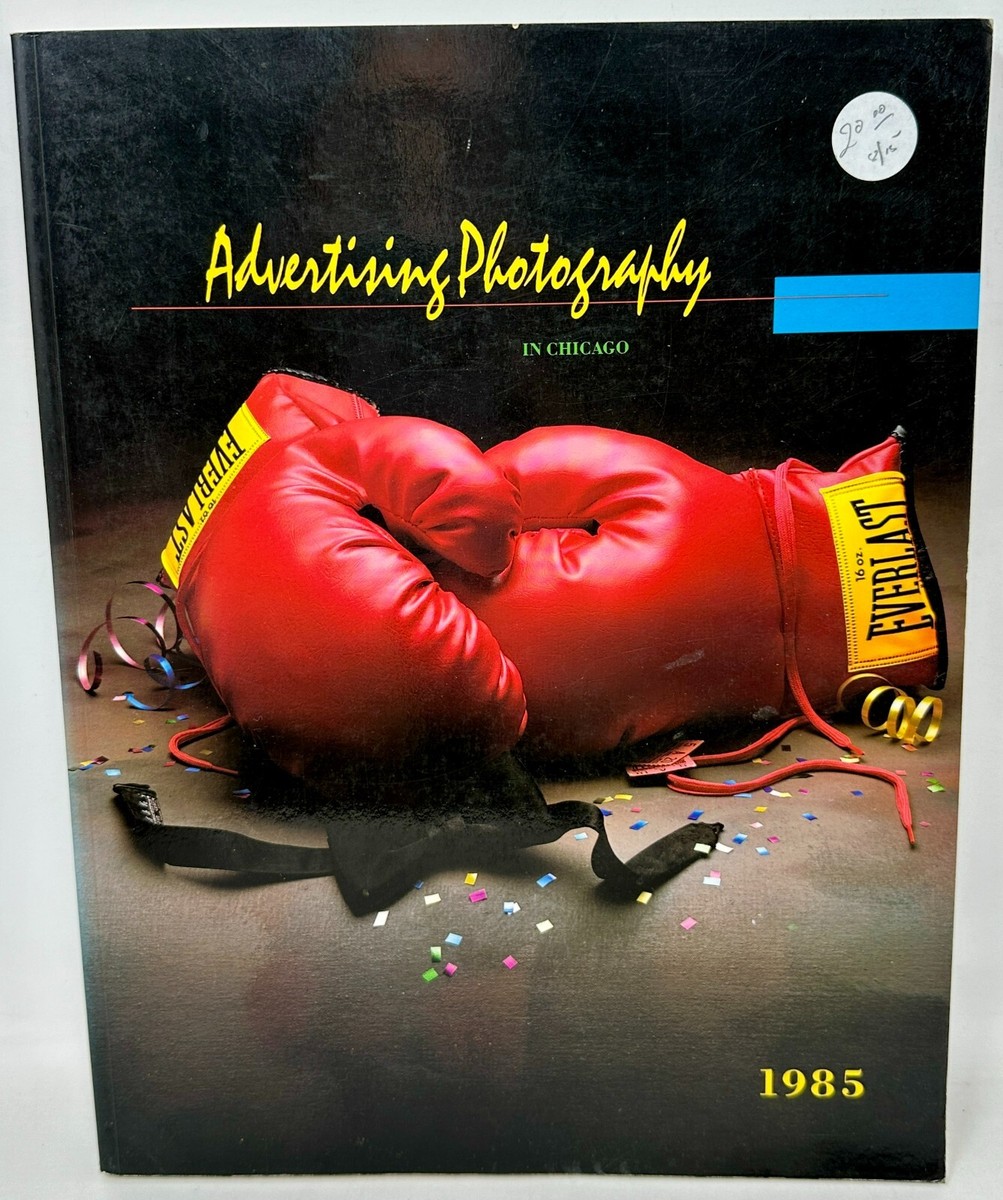 洋書 ADVERTISING PHOTOGRAPHY IN CHICAGO 1985 1985 Advertising Photography in Chicago Paperback Book (Alexander