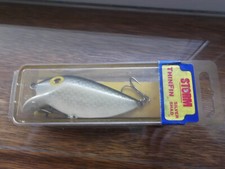 Older USA Made Pre Rapala Storm Thinfin AT 3 Floater Silver Scale