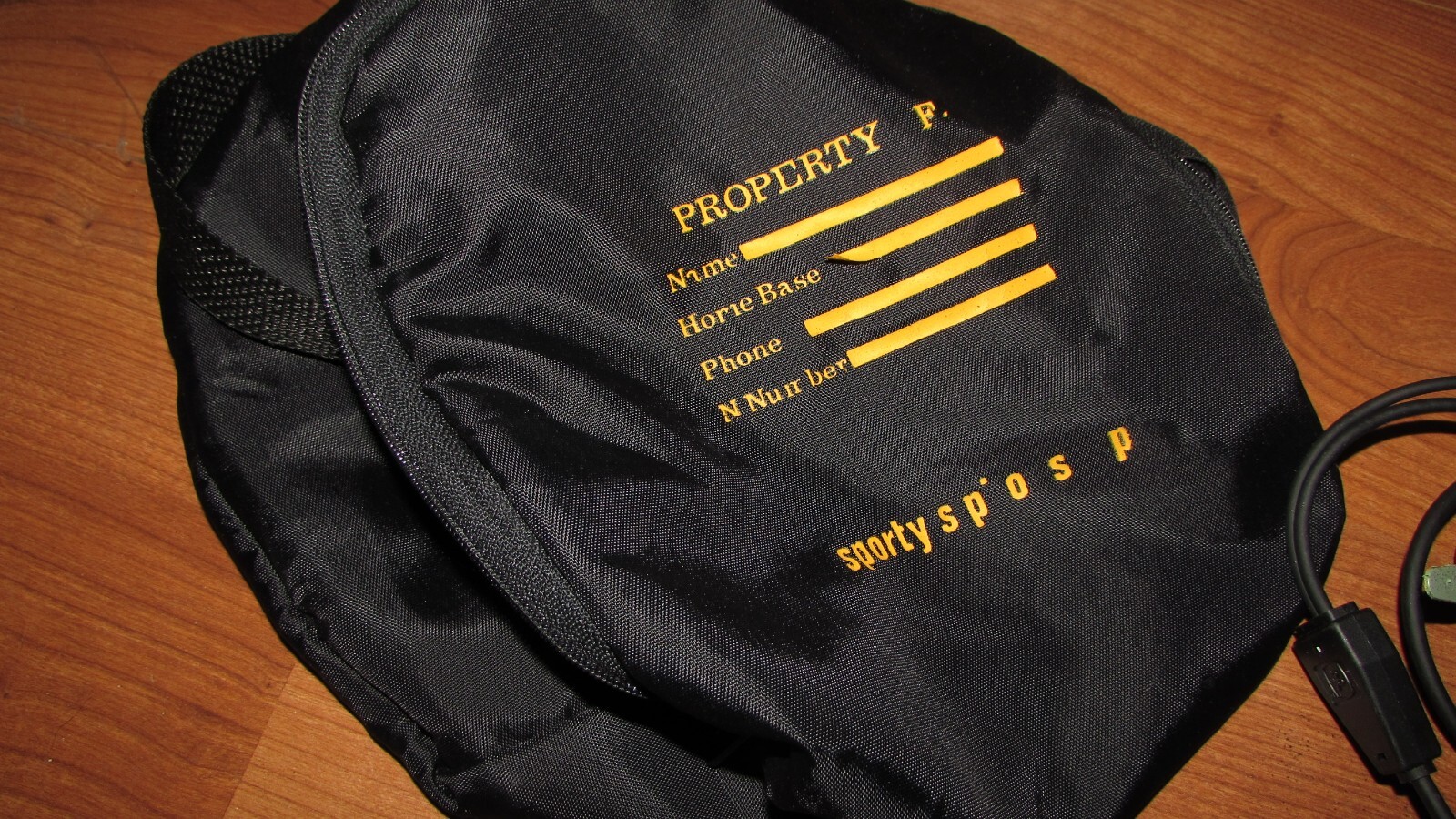 Vintage David Clark Co. H1030 aircraft headphones dual plug with