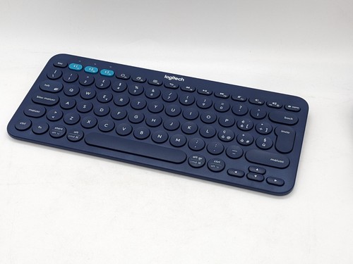 Logitech K380 wireless keyboard multi-device Bluetooth blue QWERTY ITALIAN - Bild 2 von 9
