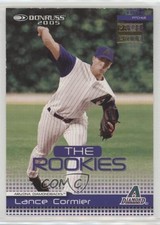 2005 Donruss The Rookies 2004 Gold Press Proof 11/25 Lance Cormier #8 0l1