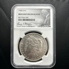 1900-O $1 Morgan Silver Dollar - NGC Brilliant Uncirculated